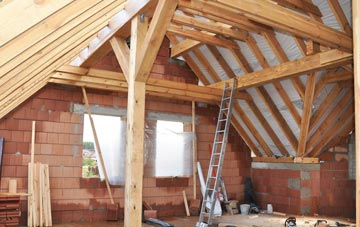 Griston attic trusses